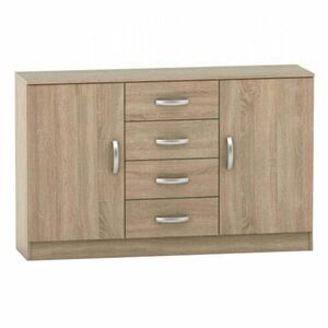 BETTY 2 komód, sonoma tölgy kép