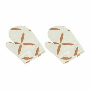 Bellatex Keresztek edényfogó barna, 28 x 18 cm, 2 db kép