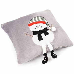 4Home Frosty Snowman karácsonyi párnahuzat, 40 x 40 cm kép