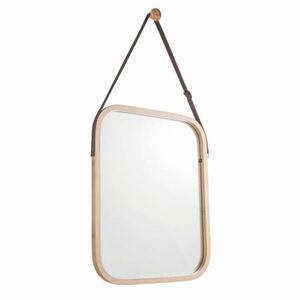 Lemi 2 akasztótükör bambusz kerettel, 33 x 1, 5 x 40, 5 cm kép