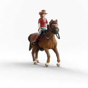 Schleich 42711 Hannah és Cayenne kép