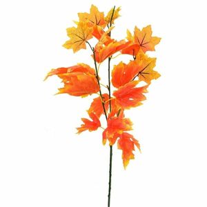 Maple őszi ág, 60 x 25 cm kép