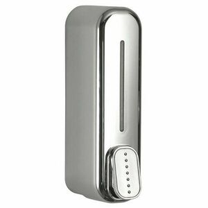 AQUALINE 08073 Fali szappanadagoló 350 ml , króm kép