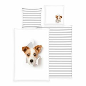 Herding Gyermek pamut ágynemű Dog , 135 x 200 cm, 80 x 80 cm kép