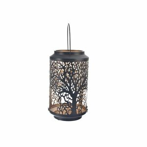 InDecor Fém gyertyatartó Fa fekete, 15 x 15 x 23cm, M kép