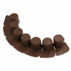 Happy Grass Ipal 7 kerti palánk, barna, 4, 05 m kép