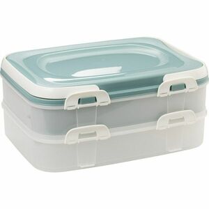 Party hordozható élelmiszer tároló, 40 x 30 x 18 cm kép