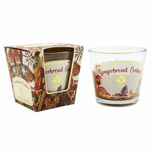 Arome Ginger Bread Cookies Illatgyertya üvegben, 120 g kép