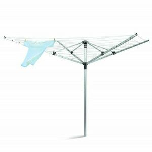 Kerti szárító 4 karral és esővédő burkolattal 50 m kép