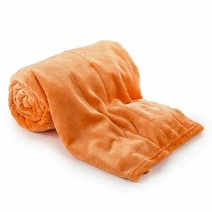 Light Sleep New pléd narancssárga , 150 x 200 cm kép