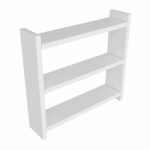 Cosmic White konyhai polc kép