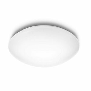Philips 31801/31/16 Suede LED mennyezeti lámpa 1x12 W 1100LM 4000K IP20 28 cm, fehér kép