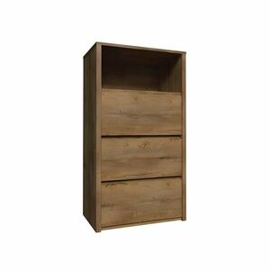 MONTANA KS3 komód, Lefkas tölgy kép