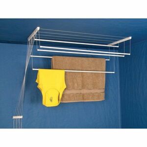 Ideal mennyezeti ruhaszárító 7 rúddal, 180 cm , 180 cm kép