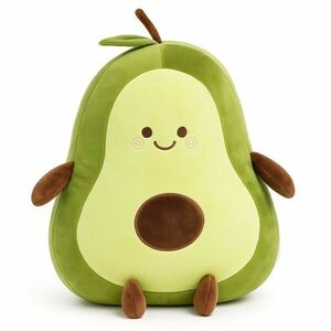 Squish Avokádo Béďa párna, 45 x 36 x 16 cm kép