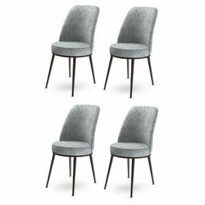 Dexa Grey and Brown étkezőszék szett, 4 db, 4 db kép