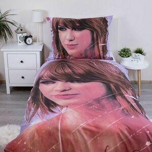 Jerry Fabrics Swiftie pamut ágyneműhuzat, 140 x 200 cm, 70 x 90 cm kép