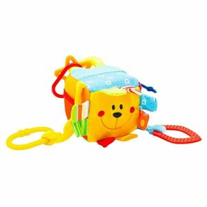 Baby Mix ZOO interaktív játék kocka, 9 x 9 cm kép