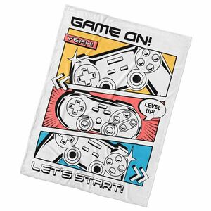 BedTex Gyerek takaró Game On, 150 x 200 cm kép