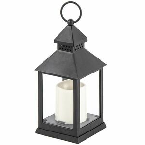 Badalone lámpás LED gyertyával, 23, 5 cm kép