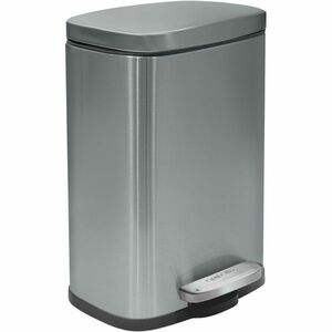 Spirella Pedálos szemetes soft-close Akira 12 l, csiszolt rozsdamentes acél, 12 l kép