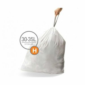 Simplehuman zsák szemeteskosárba H 30-35 l, 20 db kép