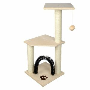 Tommi Julien macskakaparó bézs, 35 x 35 x 86 cm kép