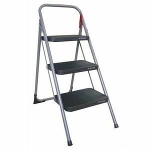 Rolser összecsukható lépcső M11 UNE, 3 lépcsőfok, antracit kép