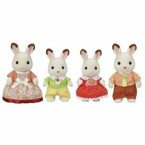 Sylvanian Families "csokoládé" nyúlcsalád, új kép