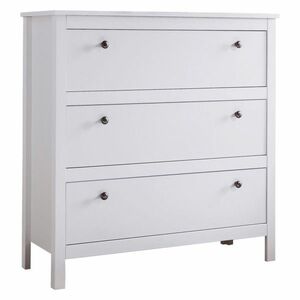 OLJE 3S komód, fehér kép