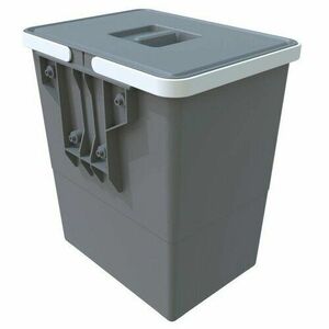Elletipi EASY Beépíthető hulladékgyűjtő - ajtóra, 18 l, 18 l kép