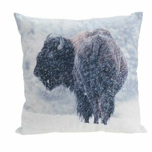 Bison párna, 45 x 45 cm kép