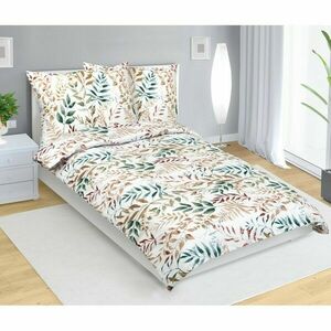 Bellatex Twig pamut ágyneműhuzat bézs, 140 x 220 cm, 70 x 90 cm, 140 x 220 cm, 70 x 90 cm kép