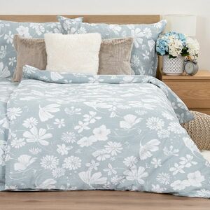 4Home Gentle Green krepp ágyneműhuzat, 140 x 200 cm, 70 x 90 cm kép