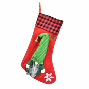 Manó karácsonyi filc csizma, 43 x 24 cm kép