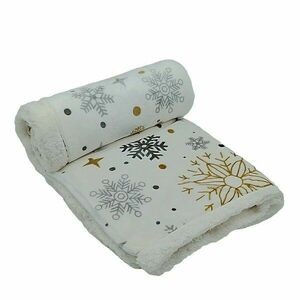 Bárány takaró Magic white, 150 x 200 cm kép