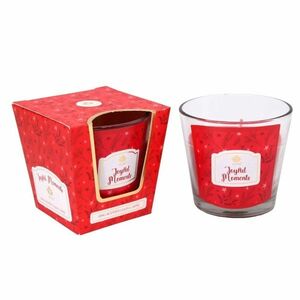 Arome Illatgyertya üvegben Narancs és szegfűszeg, 90 g kép