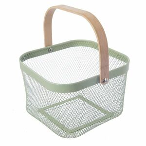 Orion Drótkosár Greenish, 27 x 24, 5 x 16, 5 cm kép