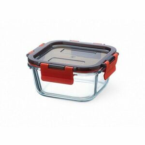 Simax 7606/L üvegedény klik-klak fedéllel, 0, 5 l kép