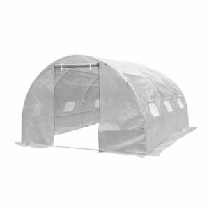 Happy Green Fóliaház fehér, 3 x 4, 5 m kép