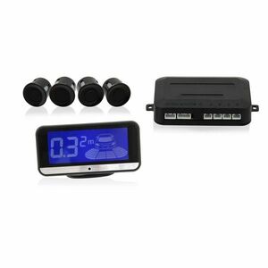 Parkolóasszisztens 4 érzékelővel és LCD kijelzővel kép