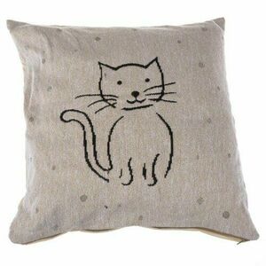 Párnahuzat Macska, 40 x 40 cm kép