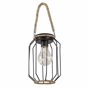 Rabalux 77046 Sluis napelemes LED függőlámpa kép