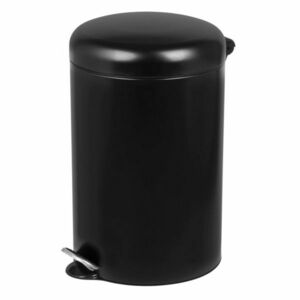 Alda Pedálos szemetes Doman Freedom Fresh 20 l, fekete, 20 l kép