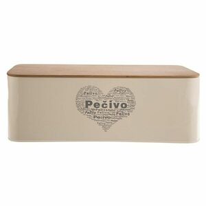 Orion Szív fém tároló, Péksütemény, 42 x 22, 5 x 16 cm kép