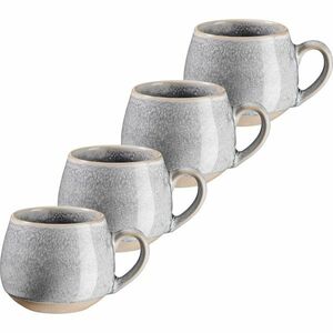 Mäser Espresso csésze szett 4 db AQUATA – 125 ml, szürke, 125 ml kép
