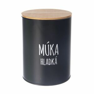 Orion BLACK fémdoboz sima liszthez kép