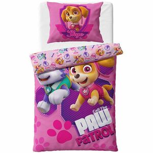 Carbotex Mancs őrjárat, bátor mentők mikroplüss ágyneműhuzat, 140 x 200 cm, 70 x 90 cm kép