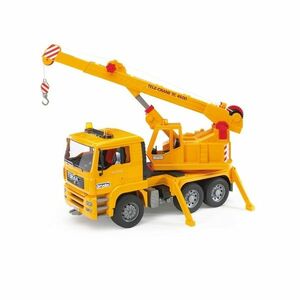 Bruder 2754 Építőipari járművek MAN TGA daru, 1: 16 kép