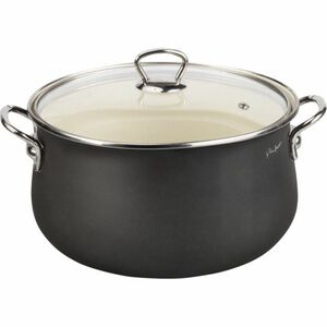 Lamart LT1281 Hard zománcozott serpenyő 24 cm, 6 l, 24 cm átmérőjű kép